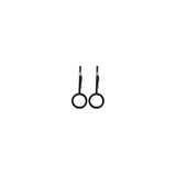 Coppia Anelli da Ginnastica in ABS con Cinghie Nylon Regolabili Linea Toorx CAG