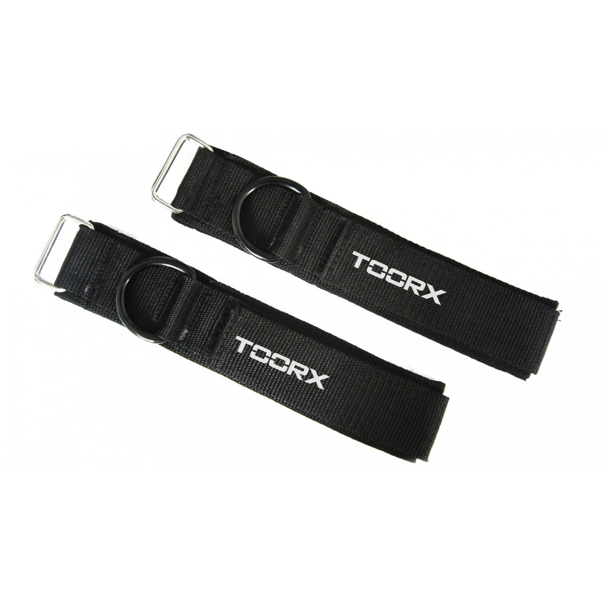 Coppia Cavigliera per Trazioni con Anello e Chiusura Velcro COD.CAV-TA Linea Toorx