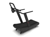 Treadmill Tapis Roulant Curvo Race Cross Pro Toorx con freno magnetico su 6 livelli - Utente 180 Kg - Piano Corsa Curvo 45 x 162 cm -