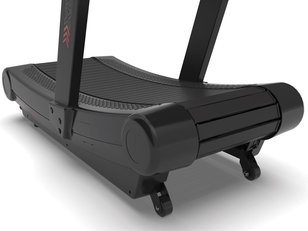 Treadmill Tapis Roulant Curvo Race Cross Pro Toorx con freno magnetico su 6 livelli - Utente 180 Kg - Piano Corsa Curvo 45 x 162 cm -