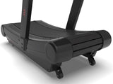 Treadmill Tapis Roulant Curvo Race Cross Pro Toorx con freno magnetico su 6 livelli - Utente 180 Kg - Piano Corsa Curvo 45 x 162 cm -