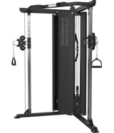 Dual pulley CSX-2500 TOORX - LINEA VERTICAL dotata di due pacchi peso in acciaio da 60 kg. cadauno estendibili a 90 kg