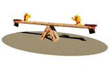 Altalena Saliscendi Dog Dog Cod.732 A/B Open D Giochi - En 1176 Certificati Tuv Altalene Offerta In Vendita Su Timesport24