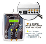Promo Mesis Magnetoterapia MagnetoWaves EASY 1.0 ADVANCE - 168 Programmi - 8 canali - cod.MW1.0-ADVANCE terapia estetica - sport