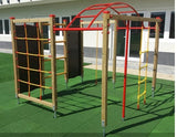 Arrampicata Everest Da Interrare Cod.738 a/b Open D Giochi - En 1176 Certificati Tuv