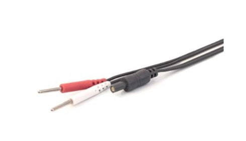 Cavo Ricambio (per Dispositivi a 2 Canali) - Spinotto Rotondo Linea Globus