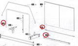 2C4-246 Traversa Collegamento - Rif. 5 (Progress Indoor/Outdoor) outdoor) (1x)