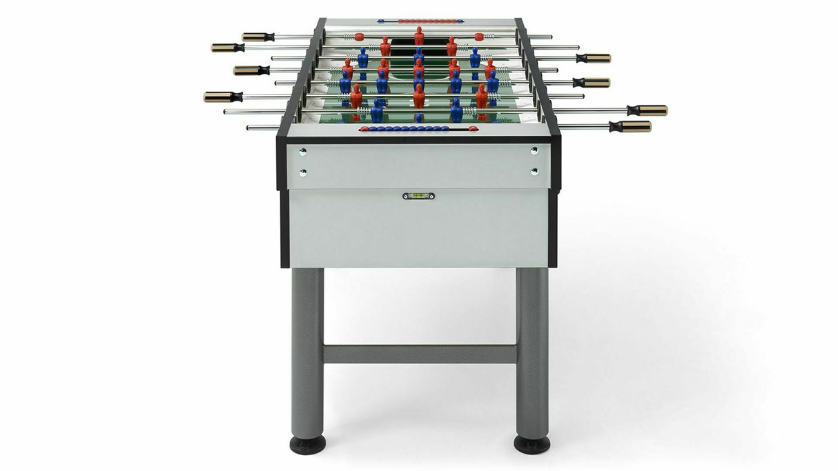 Calciobalilla da bar con Gettoniera FAS mod.International Team con Aste Uscenti cod.0CAL0735