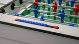Calciobalilla da bar con Gettoniera FAS mod. International Team con Aste rientranti cod.0CAL0739