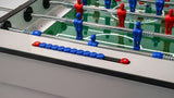 Calciobalilla da bar con Gettoniera FAS mod.International Team con Aste Uscenti cod.0CAL0735