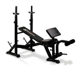 Panca Regolabile Con Porta Bilanciere Professionale Jk 6070 Jk Fitness Cod.jk6070 Esercizi; Preacher Curl, Curl, Leg Extension, Bench Press, Leg Curl, Butterfly, Addominali