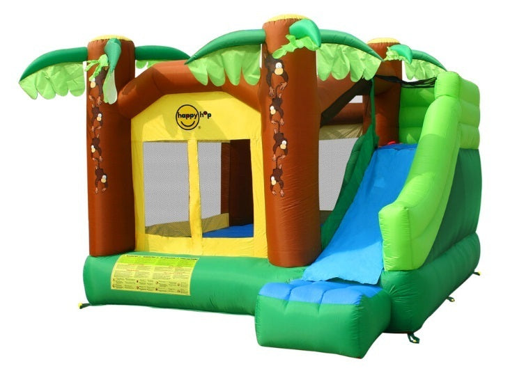 Gioco Gonfiabile Jungle Climb Art.9164 - Mis.390 X 330 Cm Motore Incluso Offerta Giochi Gonfiabili In Vendita Su Timesport24