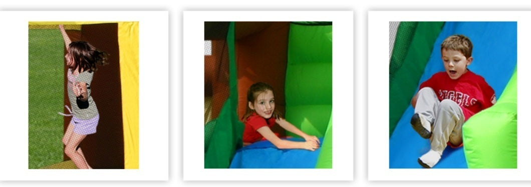 Gioco Gonfiabile Jungle Climb Art.9164 - Mis.390 X 330 Cm Motore Incluso Offerta Giochi Gonfiabili In Vendita Su Timesport24