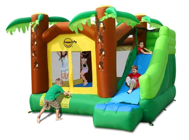 Gioco Gonfiabile Jungle Climb Art.9164 - Mis.390 X 330 Cm Motore Incluso Offerta Giochi Gonfiabili In Vendita Su Timesport24