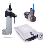 motore elettrico per kayak Bixpy K1 Outboard Kit con batteria PP-378 Wh v4 + Adattatore Bixpy Eddyline Versa Rudder