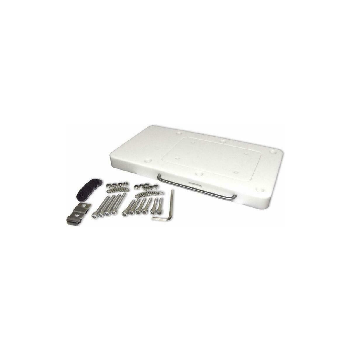 Motorguide - Piastra a sgancio rapido Xi Series Quick-Release Bracket Black Composite 8M0120717