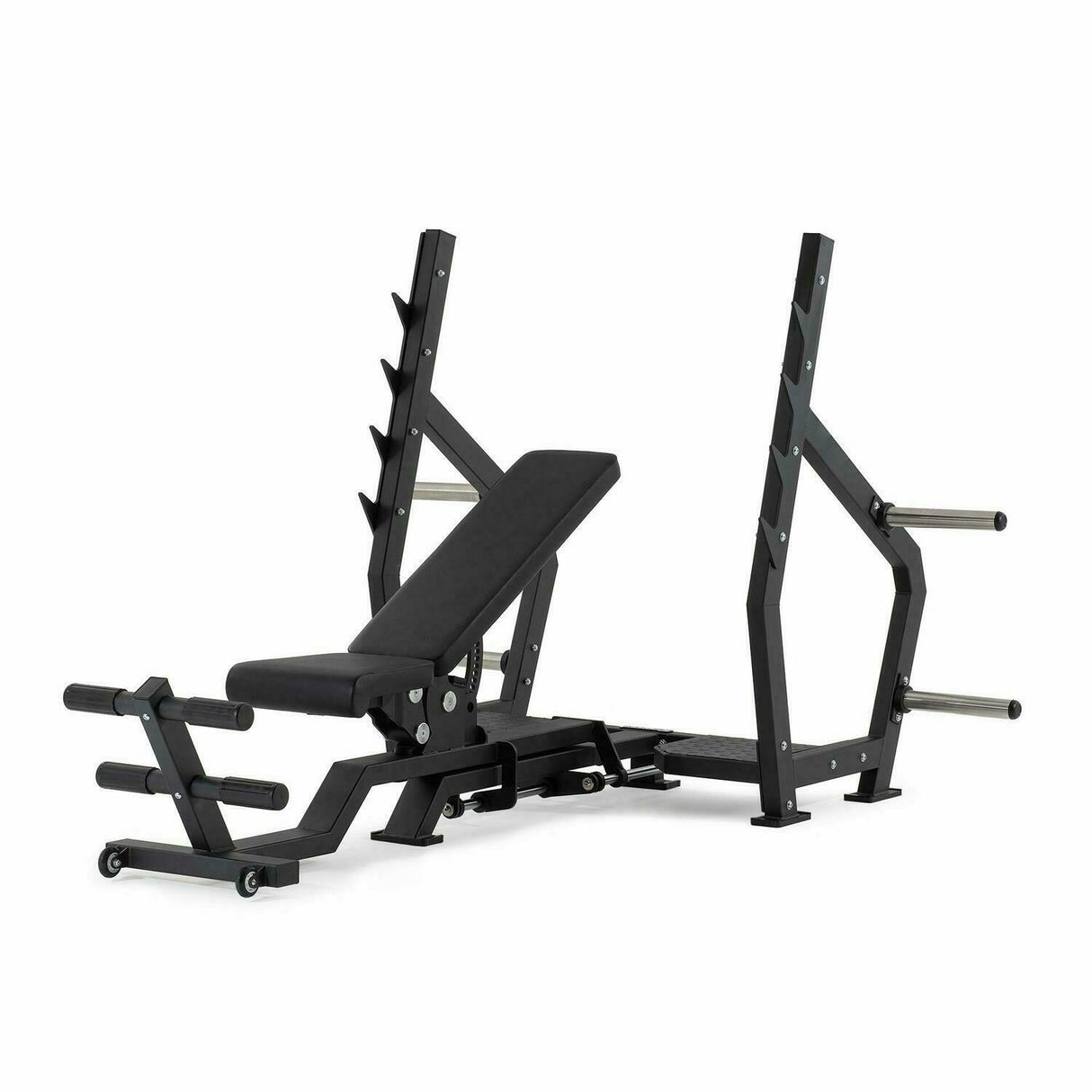 Pacchetto palestra 1 con 4 macchine - GB750-OLYINCLINE, PL300-STANDINGLEGCURL, CCR-P, PL-LEGEXTENTION
