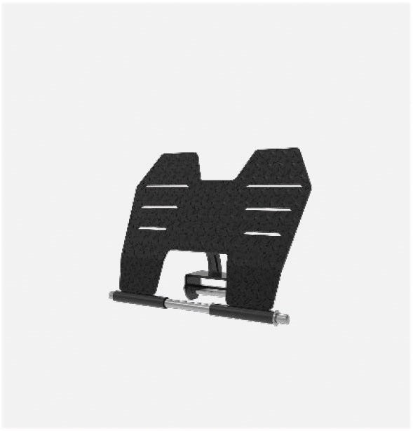 Pedana per low row per ASX-7000 cod.LR-FOOTPLATEASX-7 TOORX