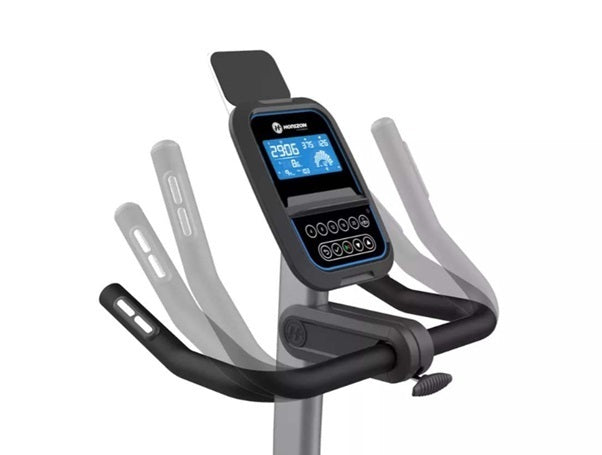 Horizon Paros 3.0 Cyclette con volano di 7 kg - compatibile con le App; atZone e Kinomap