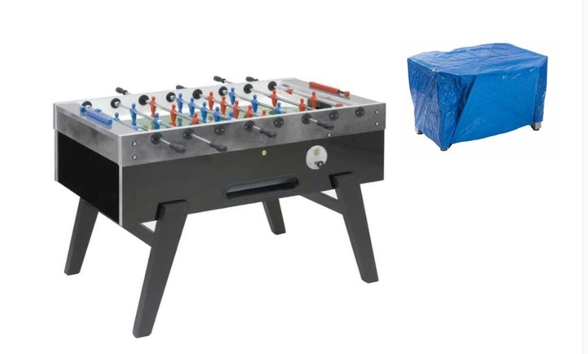 Offerta Calciobalilla Da Bar Maracanà Aste Rientranti Garlando Con Gettoniera + Copertina