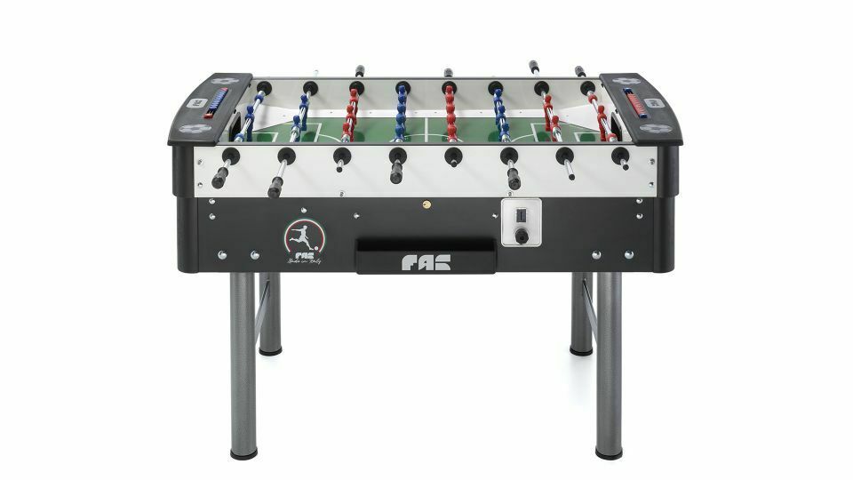 Calciobalilla da bar con gettoniera FAS mod. MUNDIAL con aste uscenti cod.0CAL0650