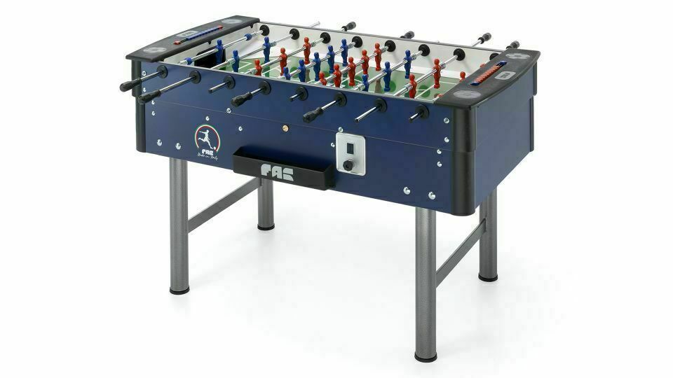 Calciobalilla da bar con gettoniera FAS mod. MUNDIAL con aste rientranti cod.0CAL0700
