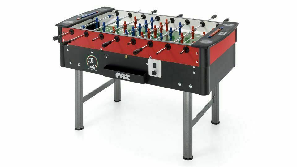 Calciobalilla da bar con gettoniera FAS mod. MUNDIAL con aste rientranti cod.0CAL0700