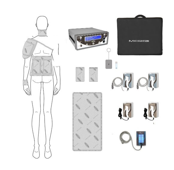 Promo Magnetoterapia CEMP Magnetowaves Terapia – Estetica – Sport - 168 Programmi - 10 Canali - Potenza 1.000 Gauss Totale Mesis Cod.mw-basic