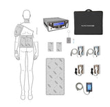 Promo Magnetoterapia CEMP Magnetowaves Terapia – Estetica – Sport - 168 Programmi - 10 Canali - Potenza 1.000 Gauss Totale Mesis Cod.mw-basic