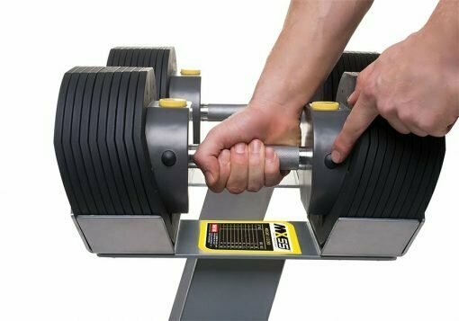 Promo MX55 Set peso regolabile fino a 24,9 kg (incluso rack-aste-pesi) IRONMASTER