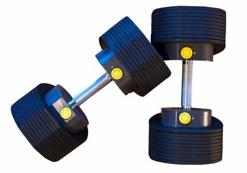 Promo MX55 Set peso regolabile fino a 24,9 kg (incluso rack-aste-pesi) IRONMASTER