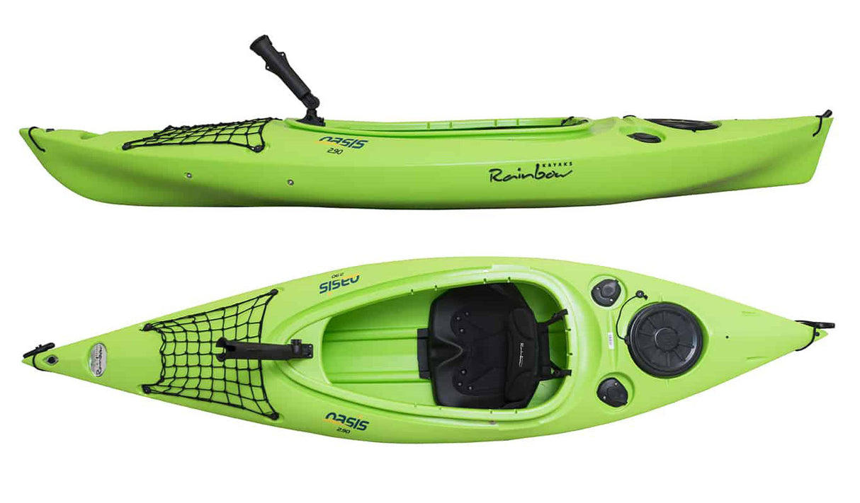 Rainbow Oasis 2.90 Expedition - Kayak 1 Posto 290 Cm + Timone + Gavone + Sedile
