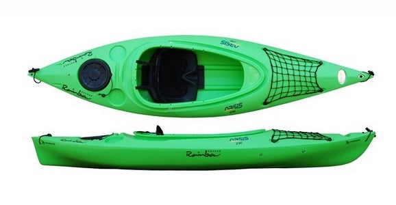 Rainbow Oasis 2.90 Expedition - Kayak 1 Posto 290 Cm + Timone + Gavone + Sedile