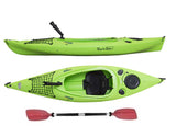 Rainbow Oasis 2.90 Expedition Fishing - Kayak Da Pesca 1 Posto 290 Cm + 2 Portacanne + Gavone + Sedile + Pagaia + 1 Portacanne Orientabile