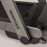 Treadmill Salvaspazio Tapis Roulant Mirage C 80 HRC Toorx - Inclinazione Elettrica Fascia Cardio Inclusa - APP Ready 3.0 - Velocità; 0,8 - 20,0 Km/h - Utente 120 kg - Piano Corsa 48 x 138 cm - Tappeto Elettrico Palestra
