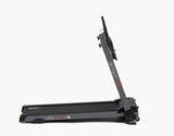 Treadmill Ultracompatto Tapis Roulant Salvaspazio TFK 155 Slim Everfit - Inclinazione Manuale - Velocità 14,0 Km/h - Piano Corsa 40 x 122 cm - Utente 100 kg - Tappeto Elettrico Palestra