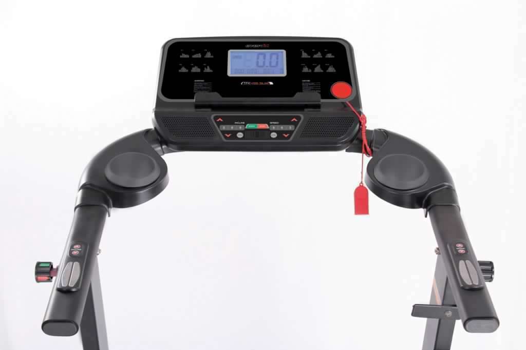 Treadmill Ultracompatto Tapis Roulant Salvaspazio TFK 455 Slim HRC Everfit - Inclinazione Elettrica - Velocità 16,0 Km/h - Piano Corsa 42 x 127 cm - Utente 110 Kg - Tappeto Elettrico Palestra