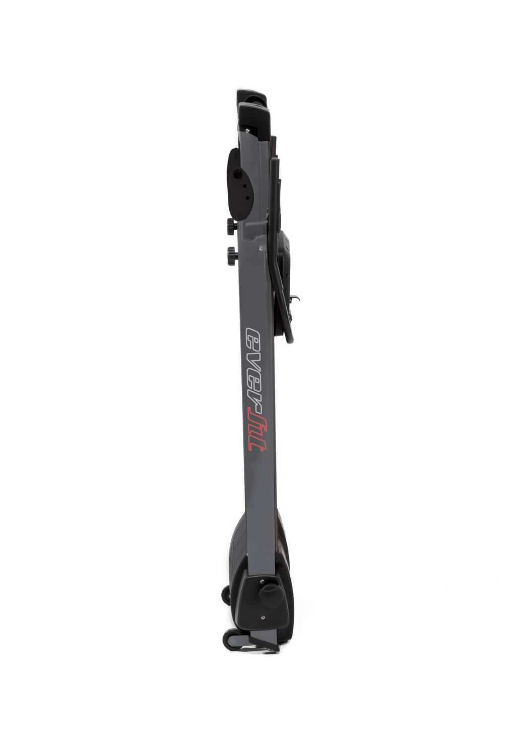 Treadmill Ultracompatto Tapis Roulant Salvaspazio TFK 155 Slim Everfit - Inclinazione Manuale - Velocità 14,0 Km/h - Piano Corsa 40 x 122 cm - Utente 100 kg - Tappeto Elettrico Palestra