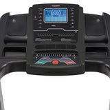 Treadmill Salvaspazio Tapis Roulant Trx 100 3.0 Motore Ac Toorx Inclinazione Elettrica - Fascia Cardio Inclusa - APP Ready 3.0 - Chrono Line - Velocità 1,0 - 22,0 Km/h - Utente 140 Kg - Piano Corsa 53 x 151 cm - Tappeto Elettrico Palestra