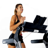 Treadmill Salvaspazio Tapis Roulant Mirage C 80 HRC Toorx - Inclinazione Elettrica Fascia Cardio Inclusa - APP Ready 3.0 - Velocità; 0,8 - 20,0 Km/h - Utente 120 kg - Piano Corsa 48 x 138 cm - Tappeto Elettrico Palestra
