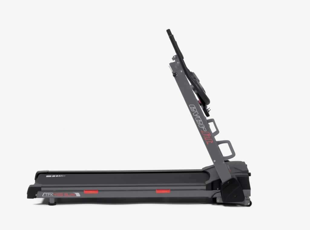 Treadmill Ultracompatto Tapis Roulant Salvaspazio TFK 455 Slim HRC Everfit - Inclinazione Elettrica - Velocità 16,0 Km/h - Piano Corsa 42 x 127 cm - Utente 110 Kg - Tappeto Elettrico Palestra