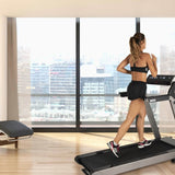Treadmill Salvaspazio Tapis Roulant Mirage C 80 HRC Toorx - Inclinazione Elettrica Fascia Cardio Inclusa - APP Ready 3.0 - Velocità; 0,8 - 20,0 Km/h - Utente 120 kg - Piano Corsa 48 x 138 cm - Tappeto Elettrico Palestra