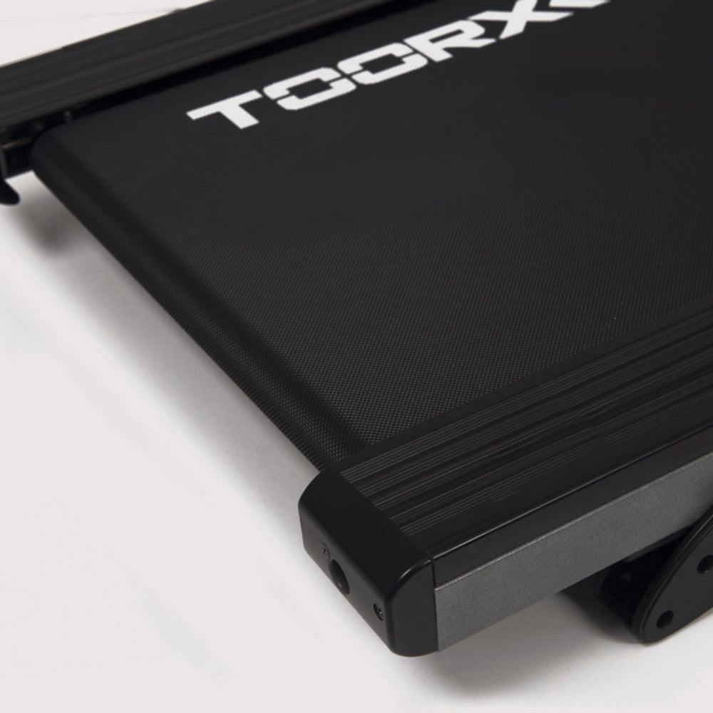 Treadmill Salvaspazio Tapis Roulant Motion Toorx - Inclinazione Manuale su 3 livelli - Velocità 0,8 - 14,0 Km/h - Utente 100 kg - Piano Corsa 40 x 121 cm - Tappeto Elettrico Palestra