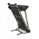 Treadmill Salvaspazio Tapis Roulant Motion Toorx - Inclinazione Manuale su 3 livelli - Velocità 0,8 - 14,0 Km/h - Utente 100 kg - Piano Corsa 40 x 121 cm - Tappeto Elettrico Palestra