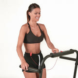 Treadmill Slim Tapis Roulant Salvaspazio Street Compact Toorx - Velocità 0,8 - 10 Km/h - Piano Corsa 120 x 46 cm - Utente 100 kg - Tappeto Elettrico Palestra