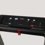 Treadmill Salvaspazio Tapis Roulant Motion Toorx - Inclinazione Manuale su 3 livelli - Velocità 0,8 - 14,0 Km/h - Utente 100 kg - Piano Corsa 40 x 121 cm - Tappeto Elettrico Palestra