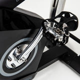 EX ESPOSIZIONE Gym Bike Elettromagnetica SRX-3500 HRC Volano Posteriore - Scatto Libero - Ricevitore Wireless e Fascia Cardio Inclusa -APP Ready- Linea Toorx Chrono PRO Line