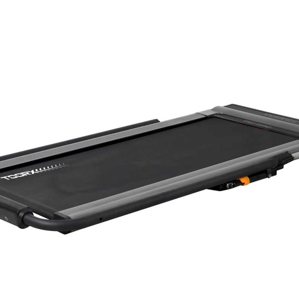 Treadmill Slim Tapis Roulant Salvaspazio Street Compact Toorx - Velocità 0,8 - 10 Km/h - Piano Corsa 120 x 46 cm - Utente 100 kg - Tappeto Elettrico Palestra