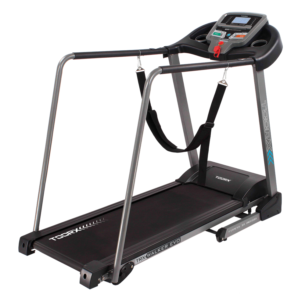 Treadmill Tapis Roulant TRX WALKEREVO Toorx Camminatore - Velocità 0,4 - 8,0 Km/h - Utente 110 Kg - Piano Corsa 43 x 127 cm - Tappeto Elettrico Palestra