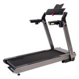 Treadmill Salvaspazio Tapis Roulant Mirage C 80 HRC Toorx - Inclinazione Elettrica Fascia Cardio Inclusa - APP Ready 3.0 - Velocità; 0,8 - 20,0 Km/h - Utente 120 kg - Piano Corsa 48 x 138 cm - Tappeto Elettrico Palestra